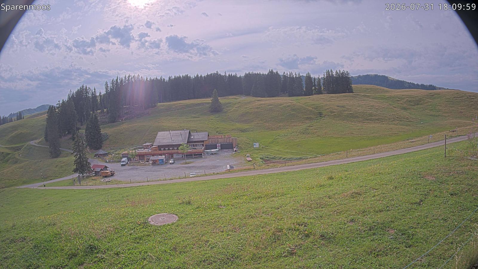 Webcam Gstaad: Sparenmoos