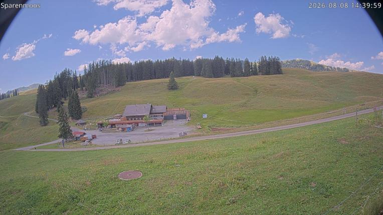 Webcam Gstaad: Sparenmoos