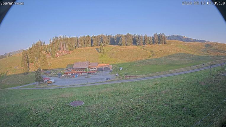 Webcam Gstaad: Sparenmoos