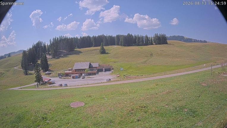 Webcam Gstaad: Sparenmoos