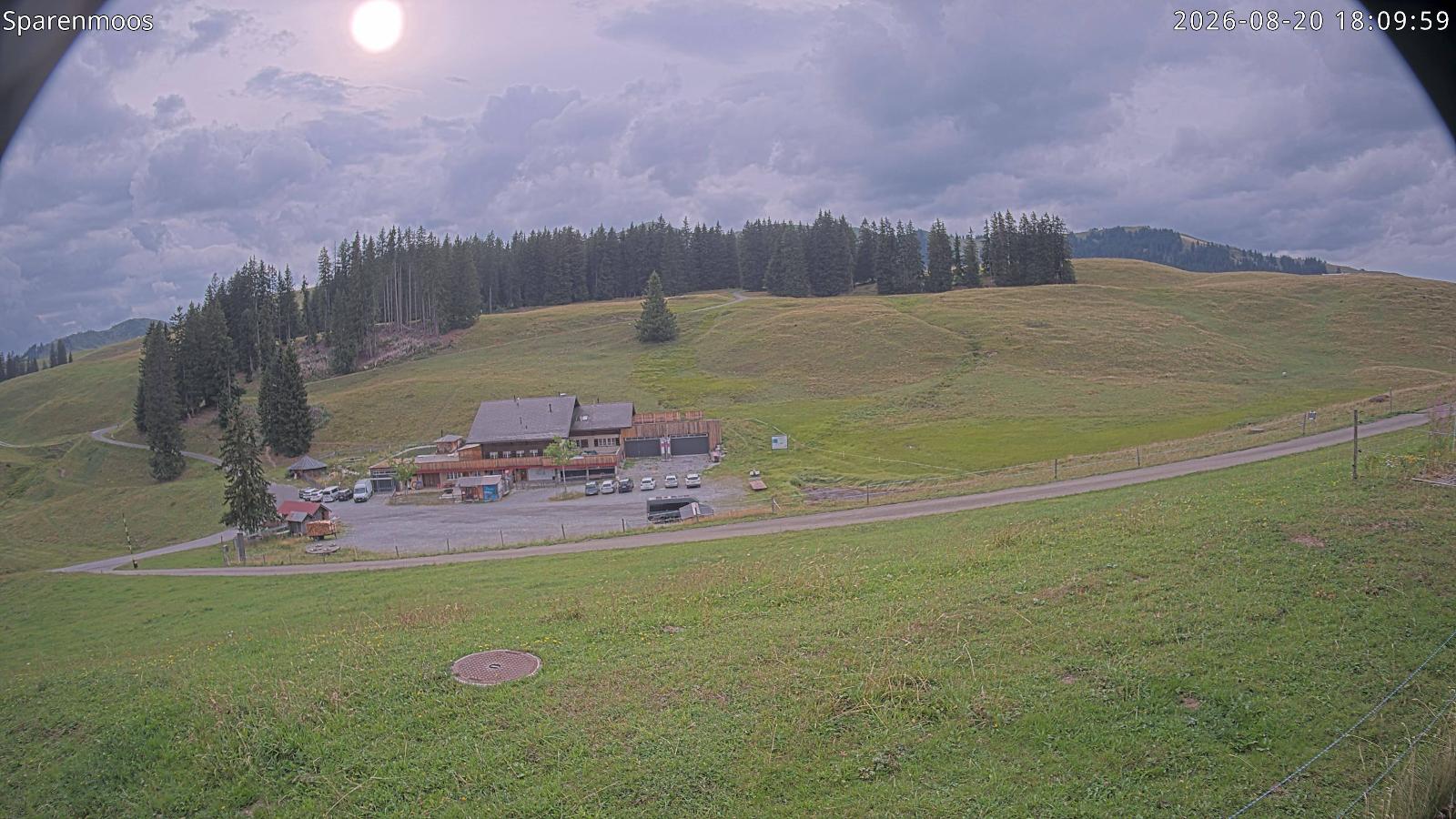 Webcam Gstaad: Sparenmoos
