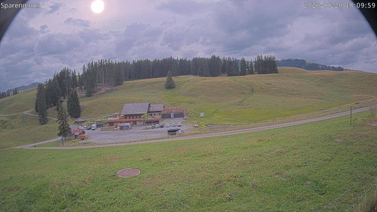 Webcam Gstaad: Sparenmoos