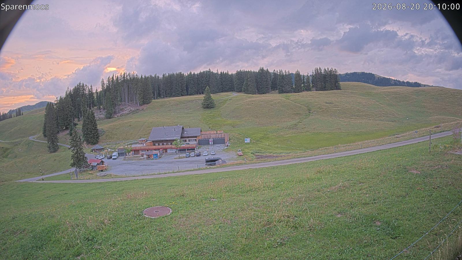 Webcam Gstaad: Sparenmoos