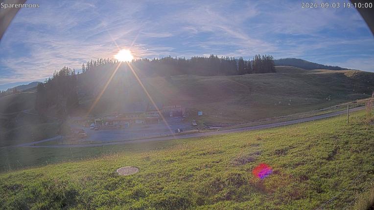 Webcam Gstaad: Sparenmoos