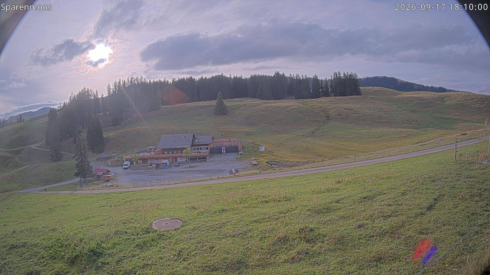 Webcam Gstaad: Sparenmoos