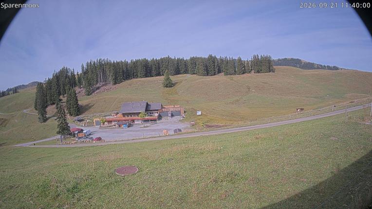 Webcam Gstaad: Sparenmoos