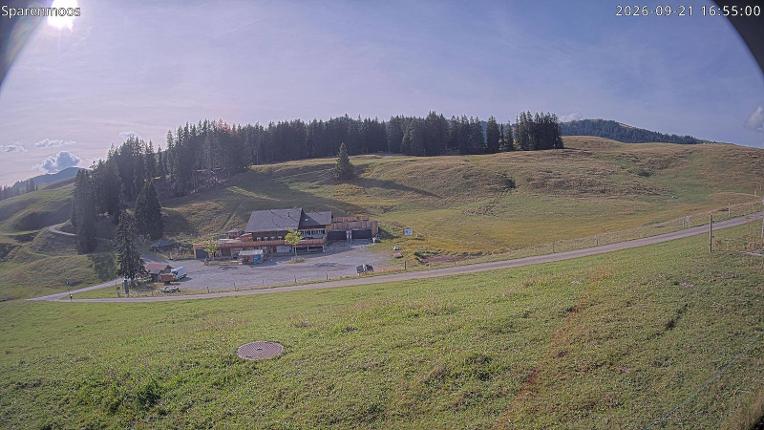 Webcam Gstaad: Sparenmoos