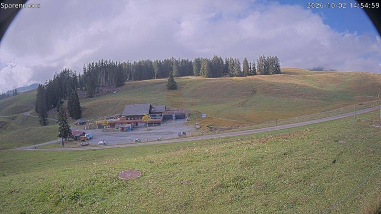Webcam Gstaad: Sparenmoos