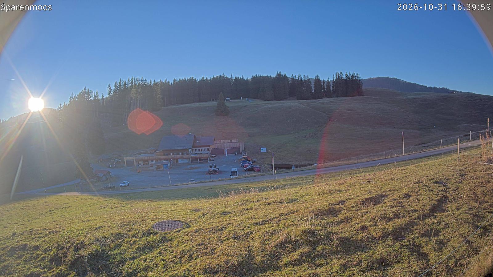 Webcam Gstaad: Sparenmoos