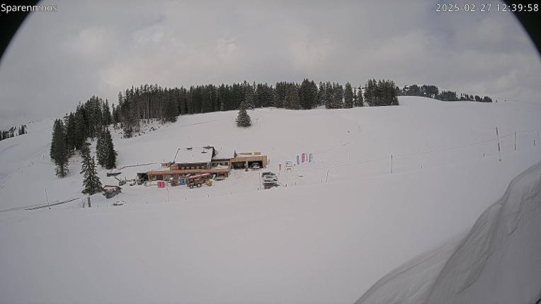 Webcam Gstaad: Sparenmoos