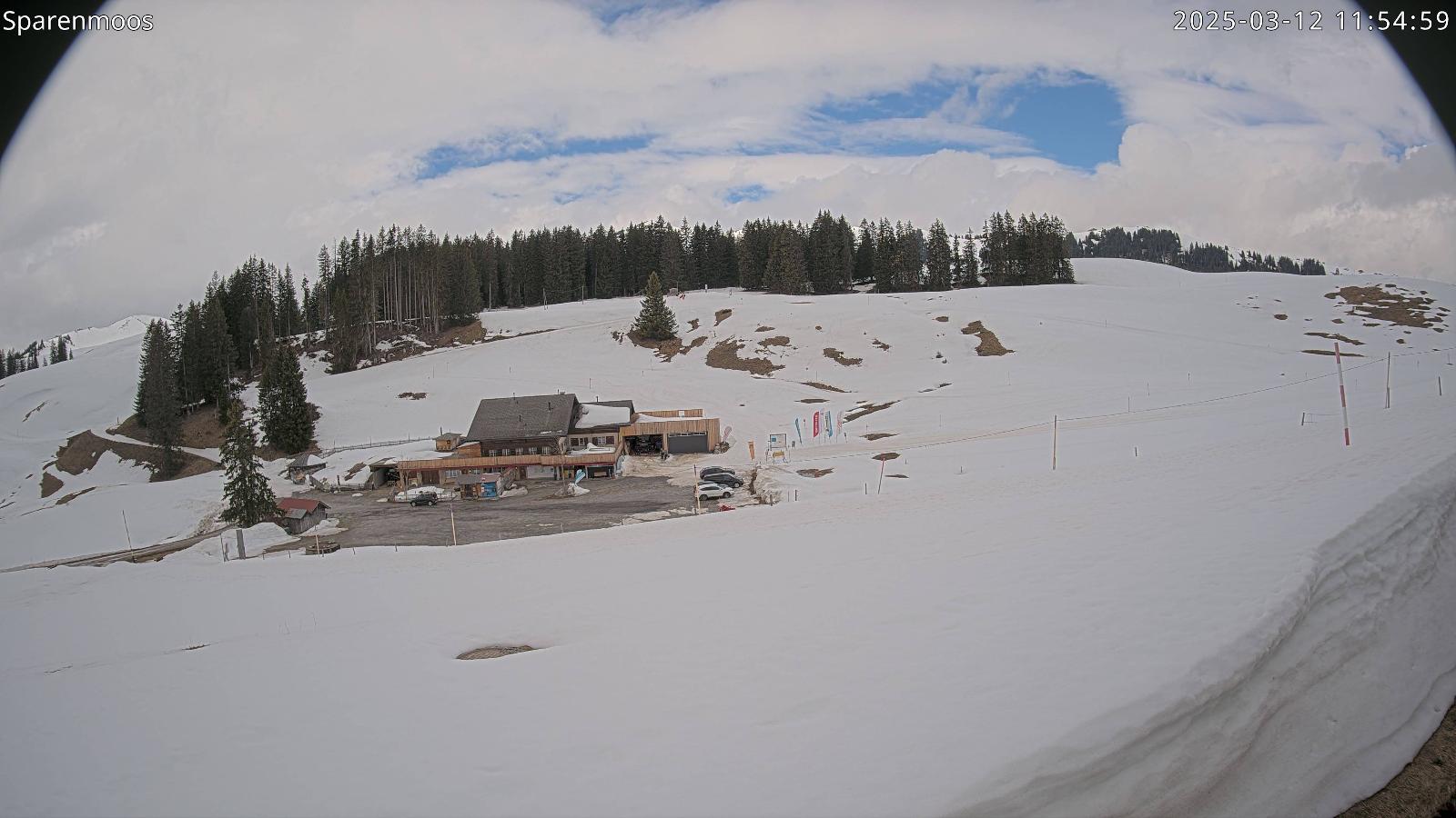 Webcam Gstaad: Sparenmoos