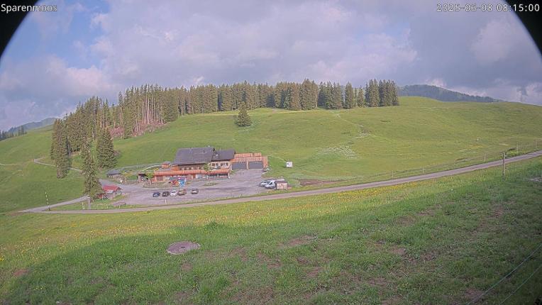 Webcam Gstaad: Sparenmoos