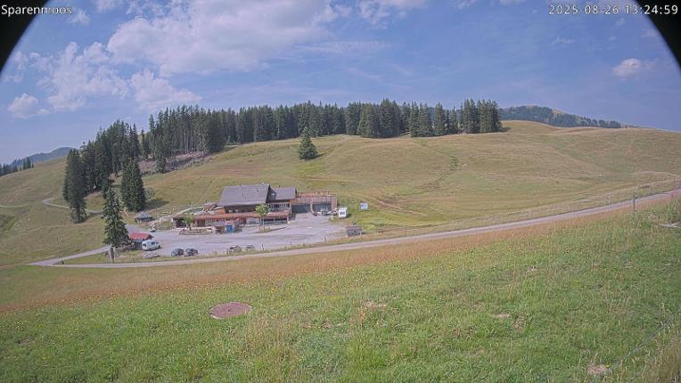 Webcam Gstaad: Sparenmoos