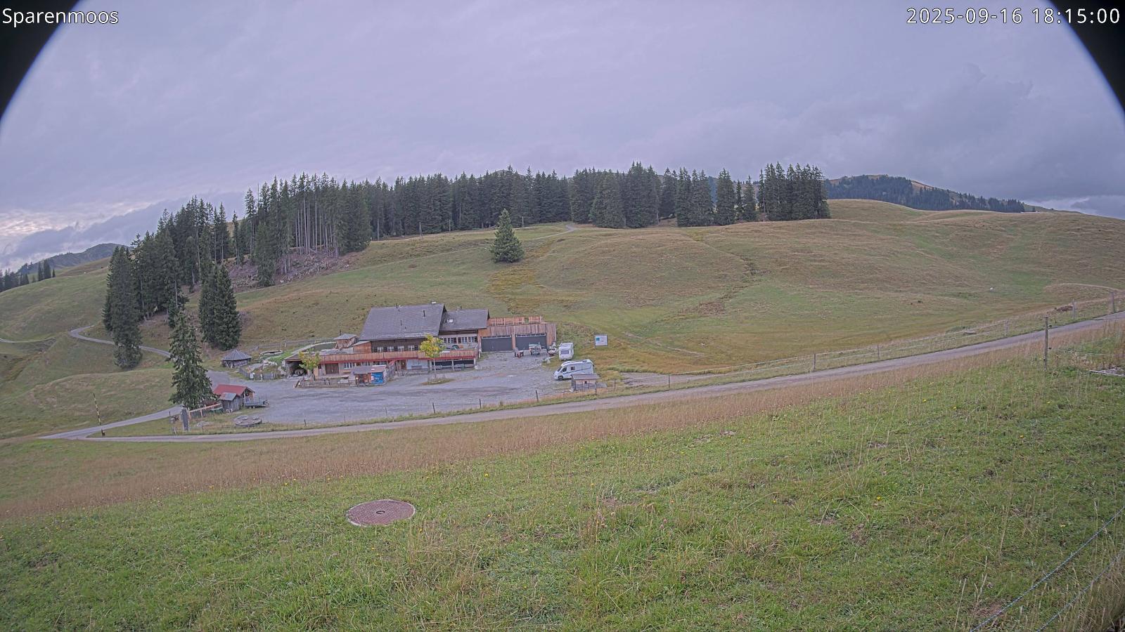 Webcam Gstaad: Sparenmoos