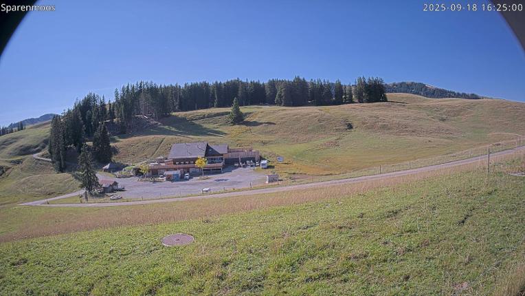 Webcam Gstaad: Sparenmoos