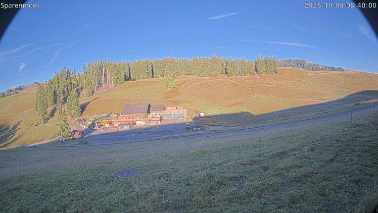Webcam Gstaad: Sparenmoos