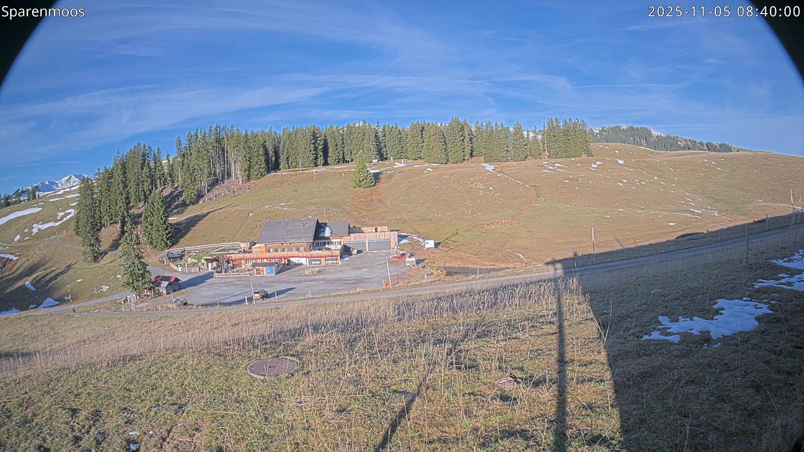 Webcam Gstaad: Sparenmoos