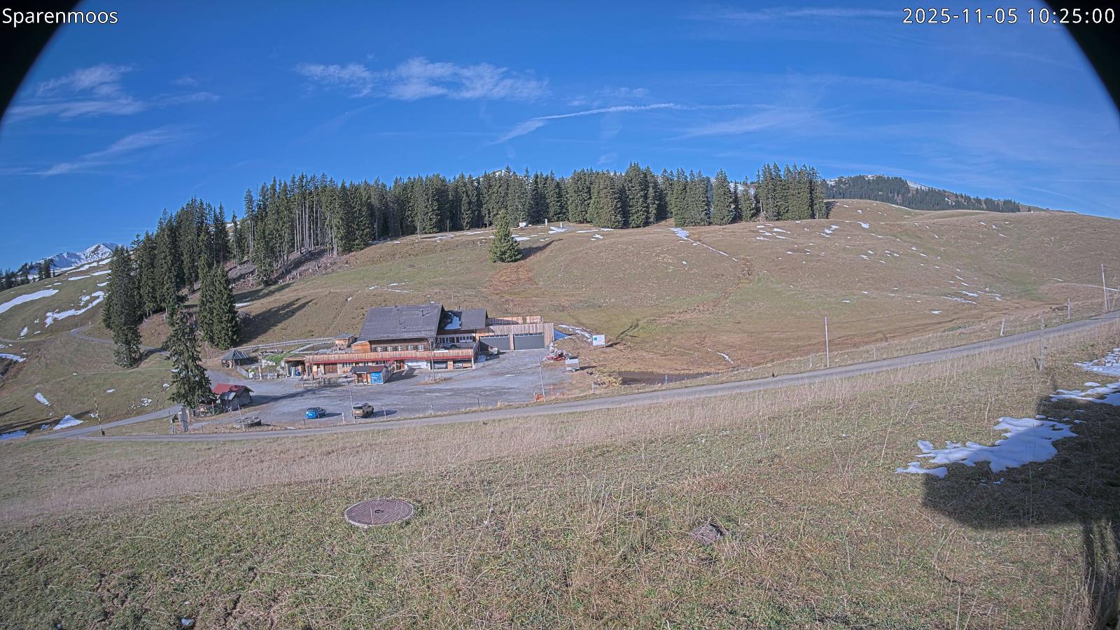 Webcam Gstaad: Sparenmoos