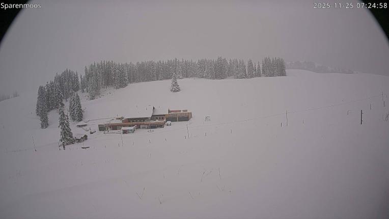 Webcam Gstaad: Sparenmoos