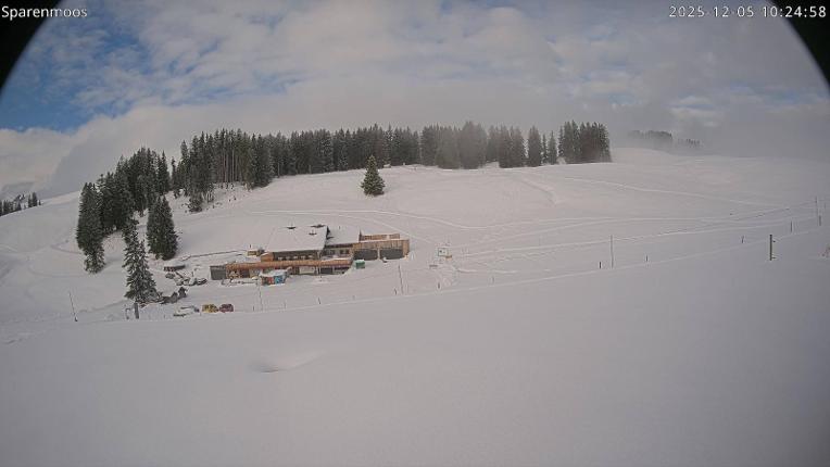 Webcam Gstaad: Sparenmoos