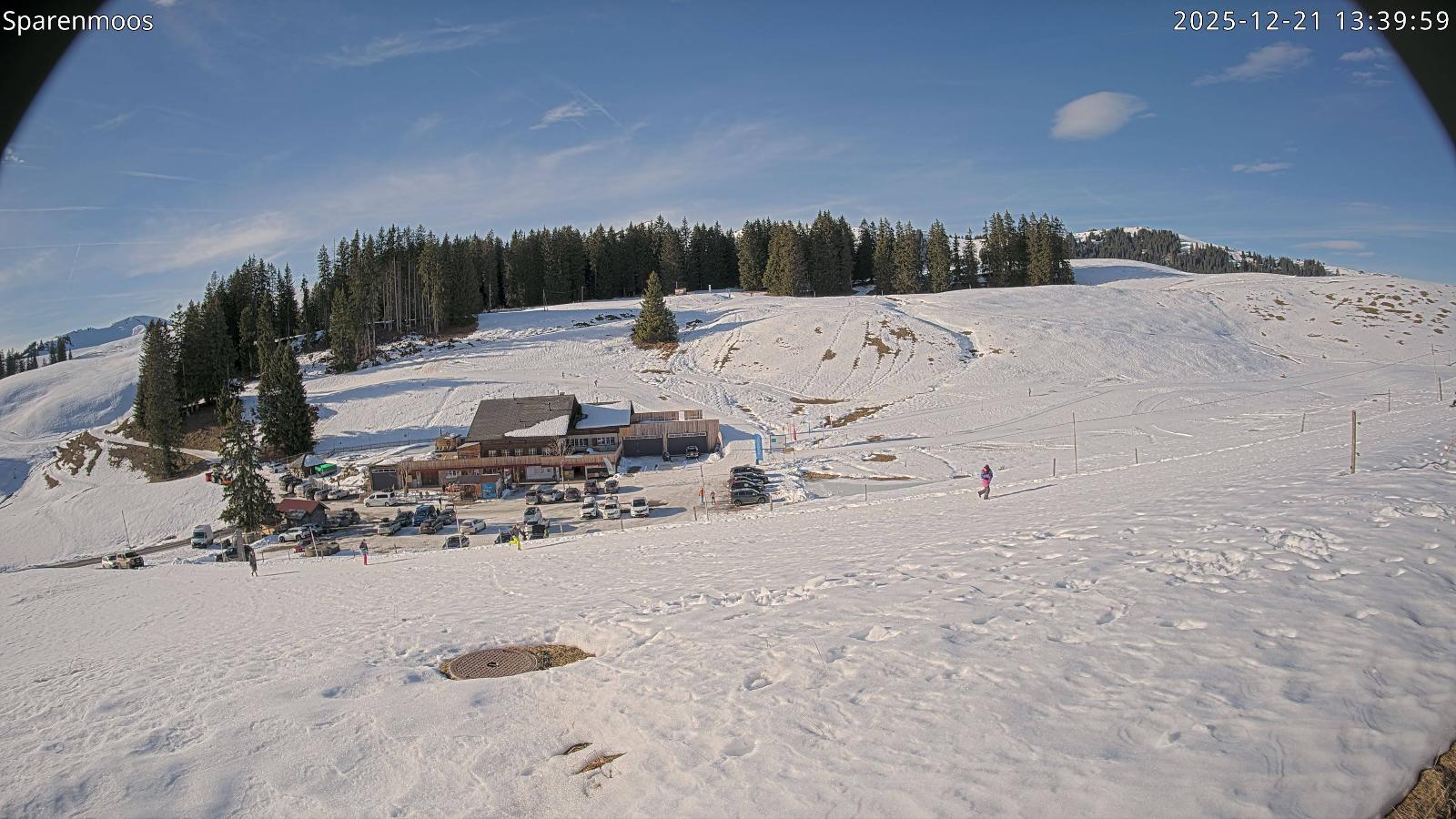 Webcam Gstaad: Sparenmoos