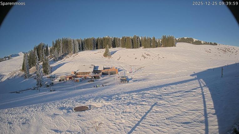 Webcam Gstaad: Sparenmoos