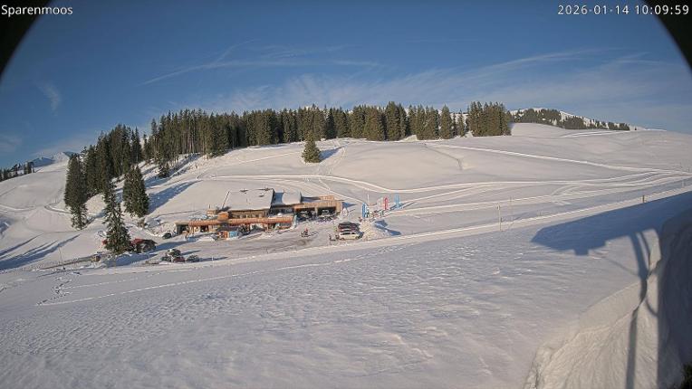 Webcam Gstaad: Sparenmoos