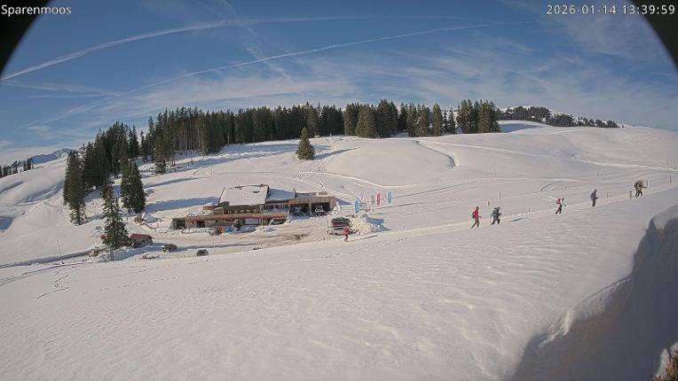 Webcam Gstaad: Sparenmoos
