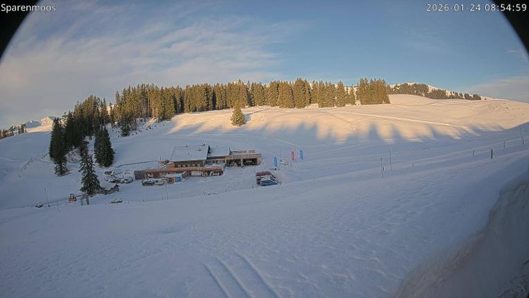 Webcam Gstaad: Sparenmoos