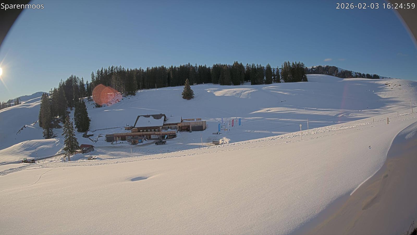 Webcam Gstaad: Sparenmoos