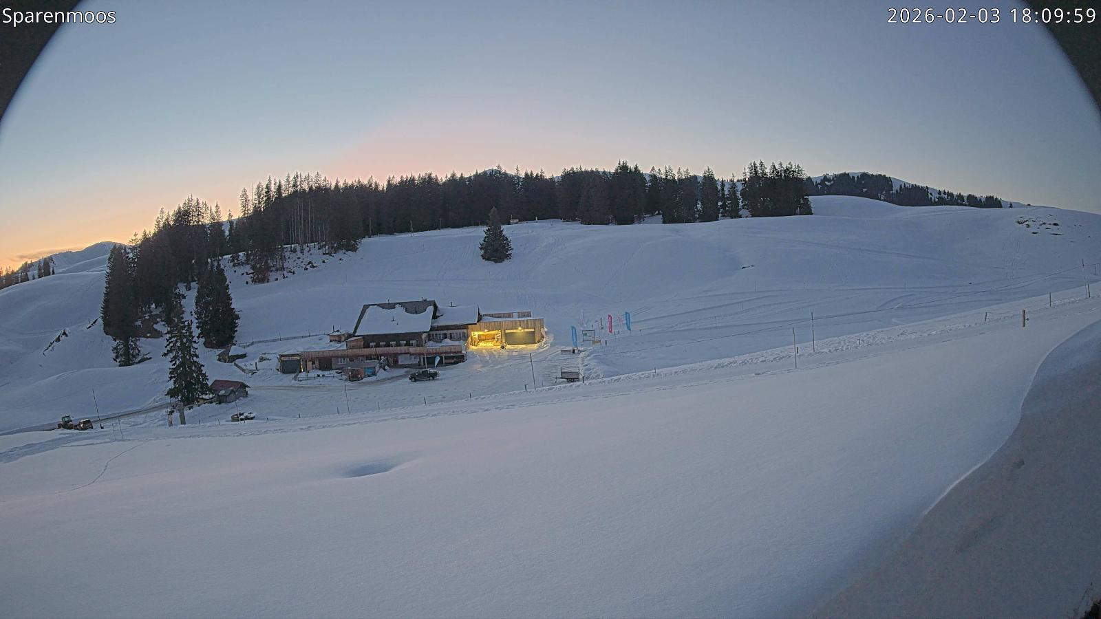 Webcam Gstaad: Sparenmoos