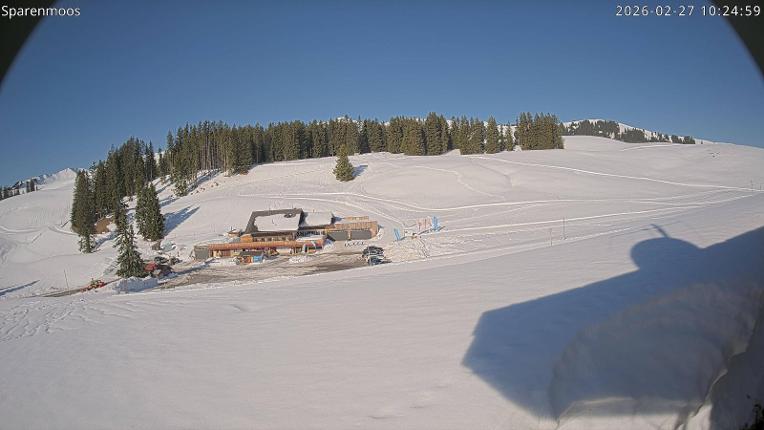 Webcam Gstaad: Sparenmoos