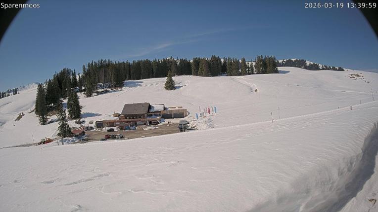 Webcam Gstaad: Sparenmoos