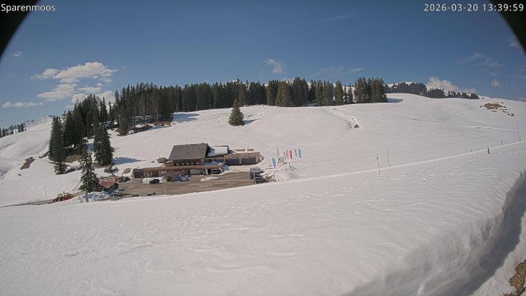 Webcam Gstaad: Sparenmoos