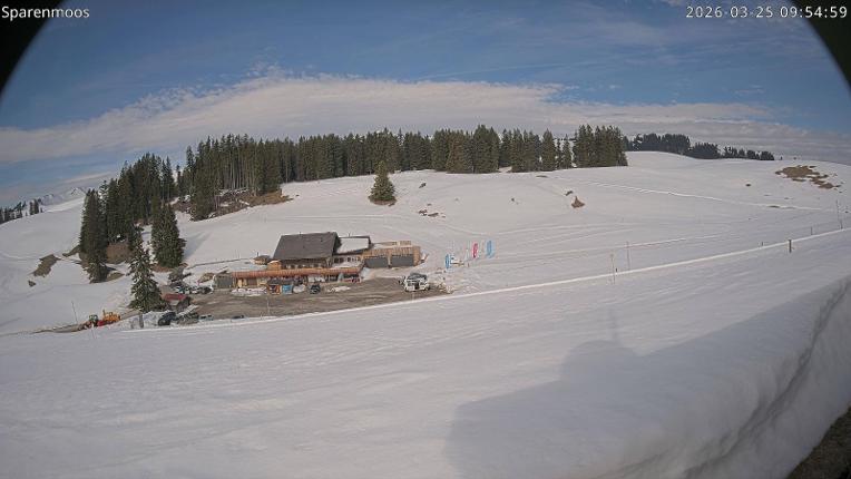 Webcam Gstaad: Sparenmoos
