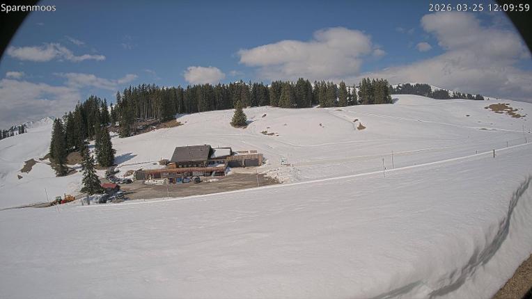 Webcam Gstaad: Sparenmoos