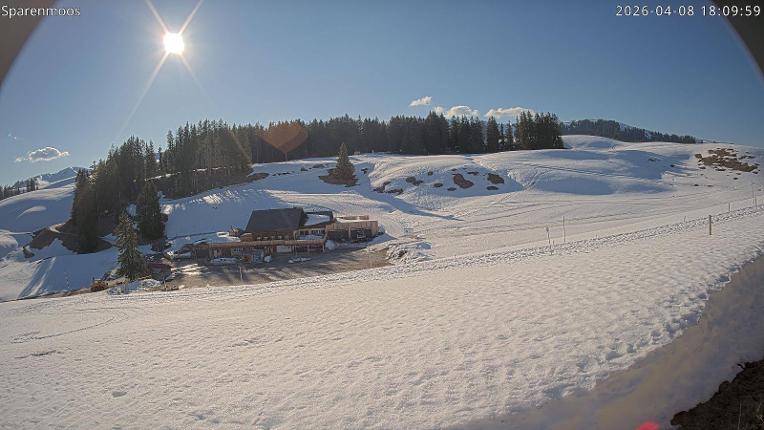 Webcam Gstaad: Sparenmoos