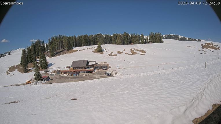 Webcam Gstaad: Sparenmoos