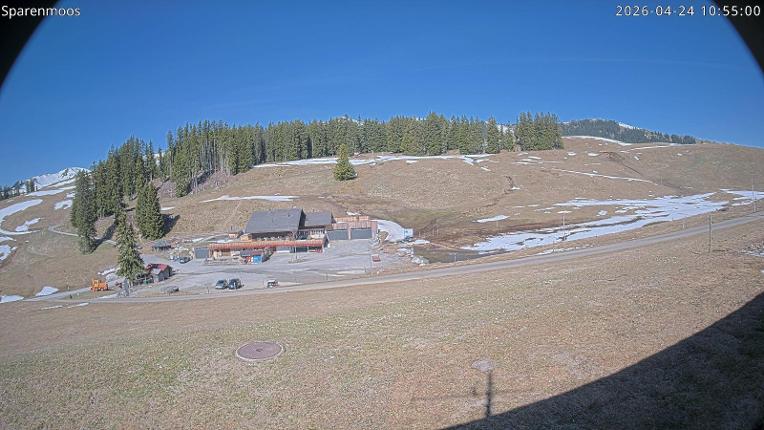 Webcam Gstaad: Sparenmoos