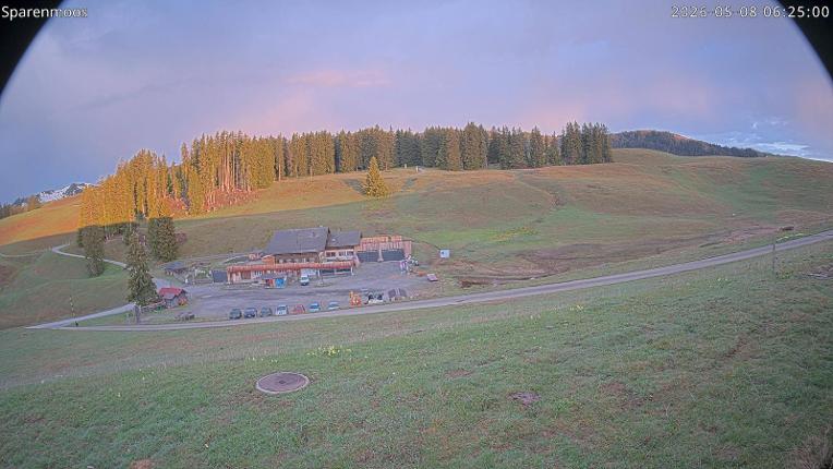 Webcam Gstaad: Sparenmoos