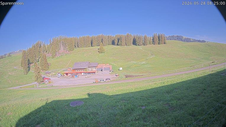 Webcam Gstaad: Sparenmoos