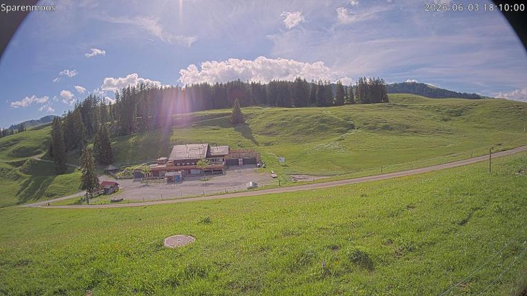 Webcam Gstaad: Sparenmoos
