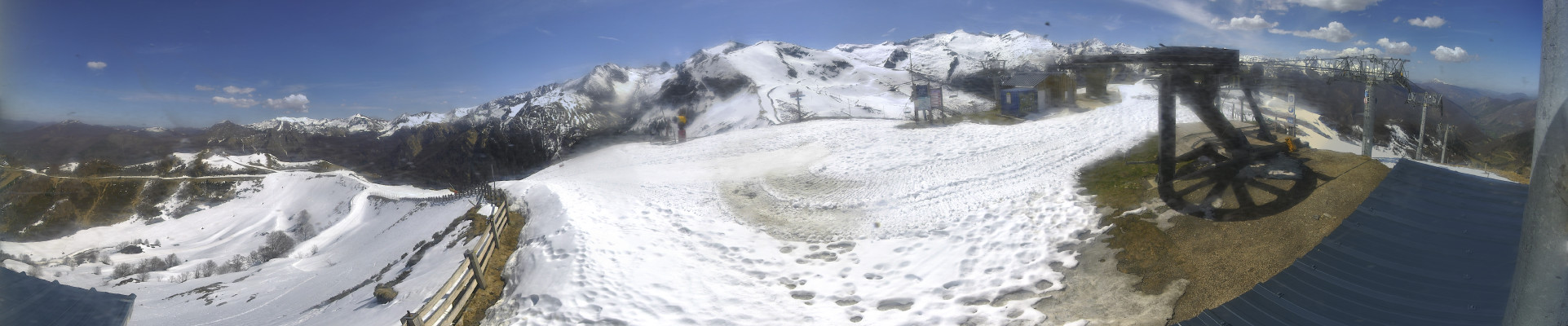 Webcam Guzet: Pano