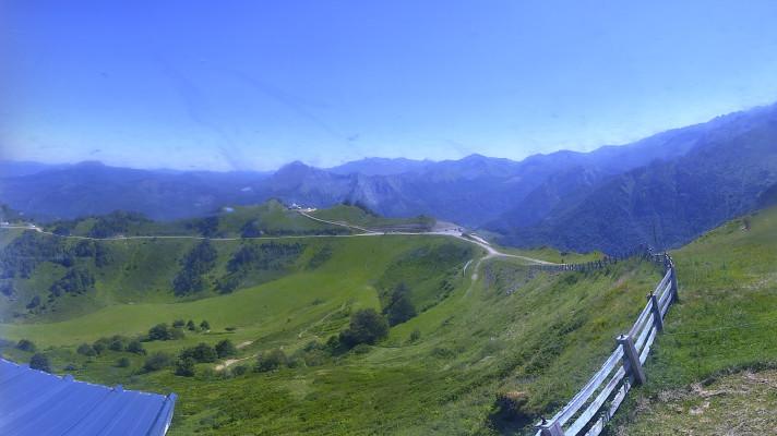 Webcam Guzet: Pano