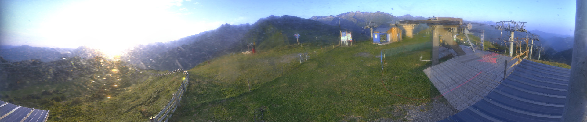 Webcam Guzet: Pano