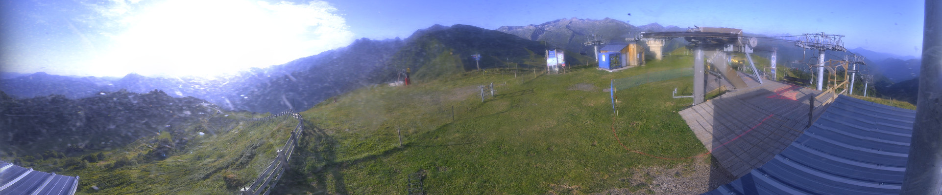Webcam Guzet: Pano