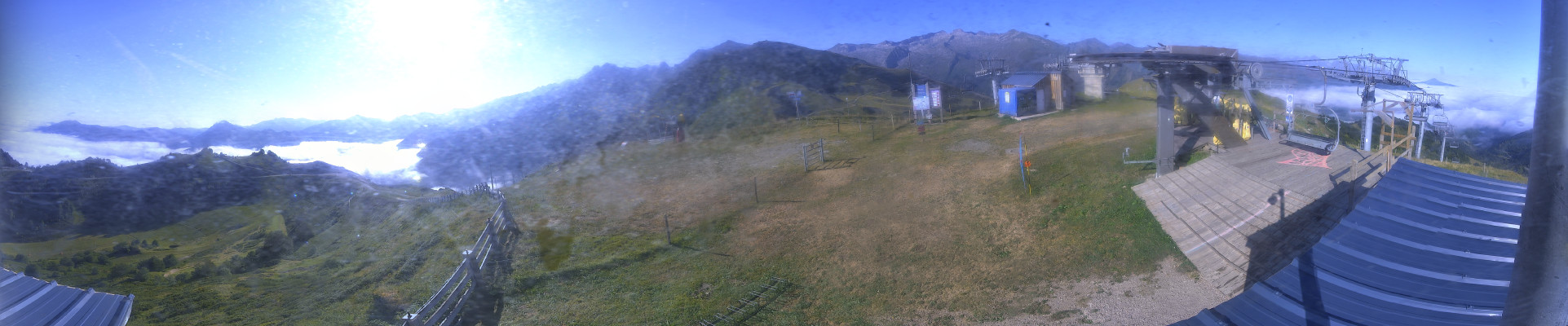 Webcam Guzet: Pano