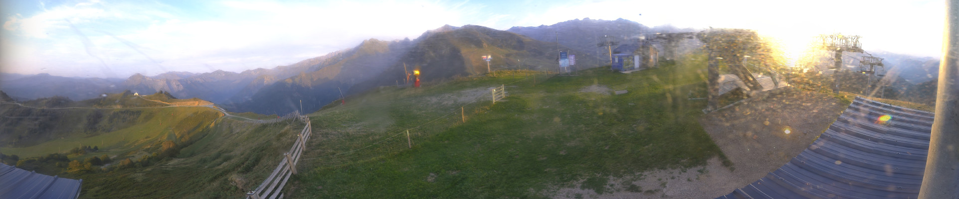 Webcam Guzet: Pano