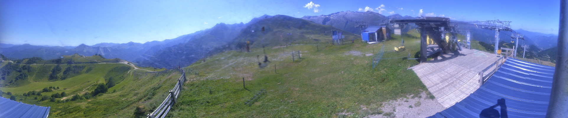 Webcam Guzet: Pano