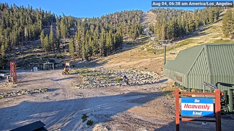 Webcam Heavenly: East peak lodge